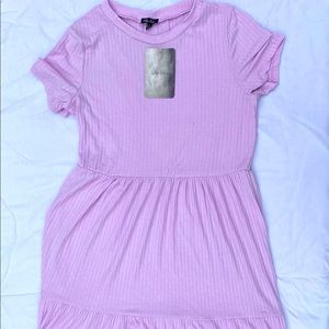 Baby Pink Casual Dress…. Perfect for the upcoming spring season!!